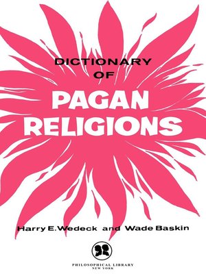 cover image of Dictionary of Pagan Religions